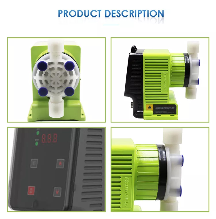 SheDe Plunger Type Automatic dosing pump Chemical Acid Dosing Pump